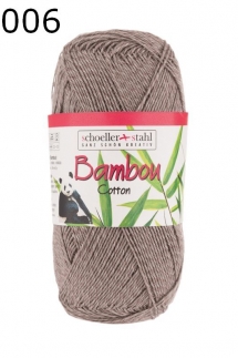 Bambou Cotton Schoeller-Stahl Farbe 6
