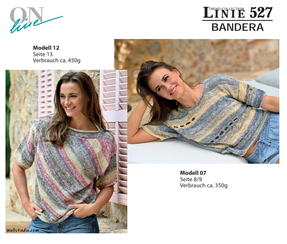 Bandera Linie 527 ONline-Garne Farbe 9998