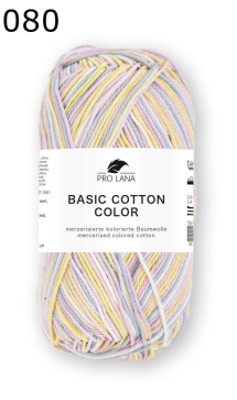 Basic Cotton Color Pro Lana Farbe 80