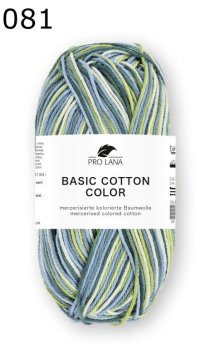 Basic Cotton Color Pro Lana Farbe 81