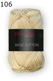 Basic Cotton Pro Lana Farbe 106