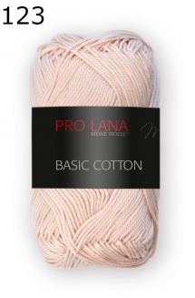 Basic Cotton Pro Lana Farbe 123