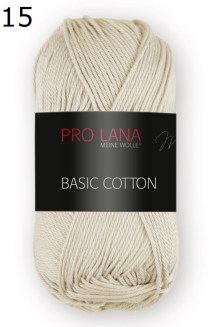 Basic Cotton Pro Lana Farbe 15