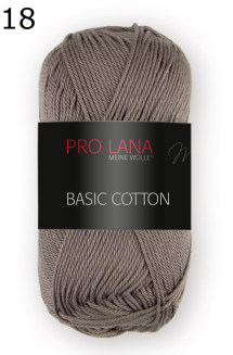 Basic Cotton Pro Lana Farbe 18