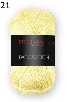 Basic Cotton Pro Lana Farbe 21