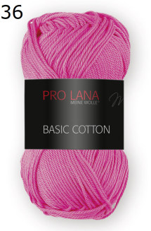 Basic Cotton Pro Lana Farbe 36