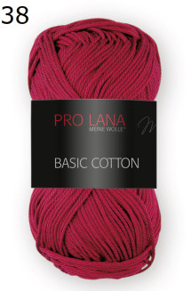 Basic Cotton Pro Lana Farbe 38