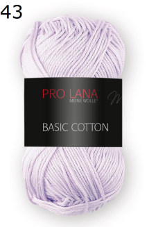 Basic Cotton Pro Lana Farbe 43