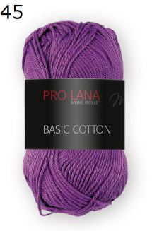 Basic Cotton Pro Lana Farbe 45