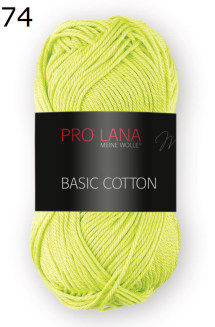Basic Cotton Pro Lana Farbe 74
