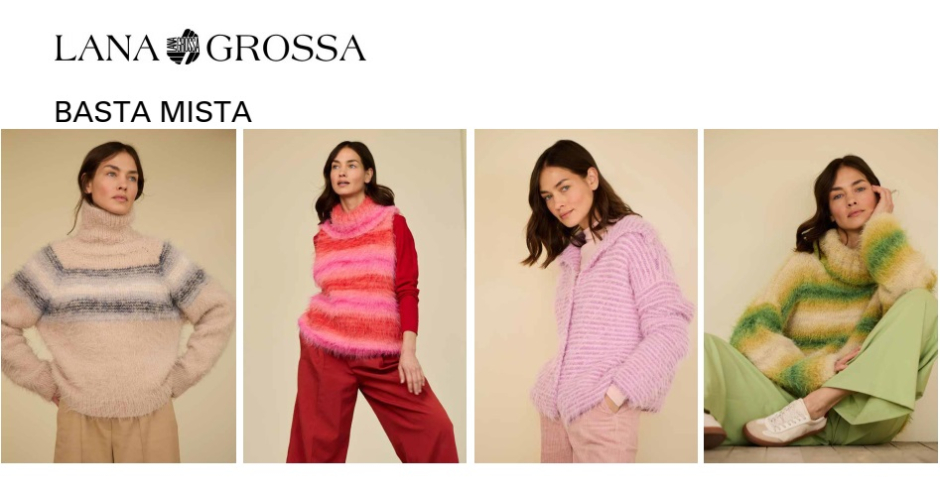 Basta Mista Lana Grossa Farbe 9999