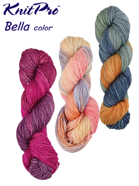 Bella Symfonie Yarns KnitPro color