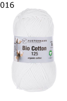 Bio Cotton 125 Austermann Farbe 16