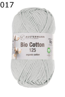 Bio Cotton 125 Austermann Farbe 17
