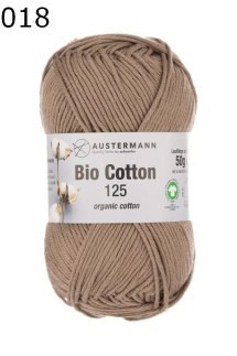 Bio Cotton 125 Austermann Farbe 18