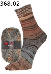 Blausee Golden Socks Pro Lana Farbe 2