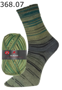 Blausee Golden Socks Pro Lana Farbe 7