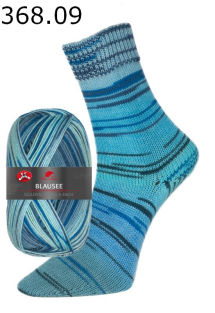 Blausee Golden Socks Pro Lana Farbe 9