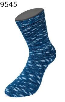Blue Denim Mix Meilenweit 150 Lana Grossa Farbe 545