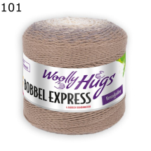 Bobbel Express Woolly Hugs Farbe 101