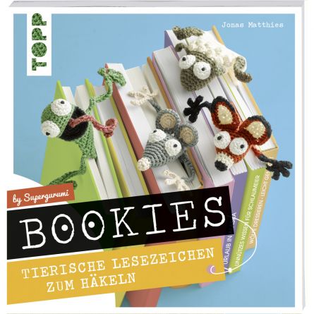 Bookies Tierische Lesezeichen zum Hkeln