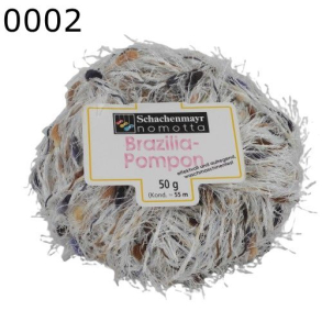 Brazilia Pompon Schachenmayr Farbe 2