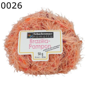 Brazilia Pompon Schachenmayr Farbe 26