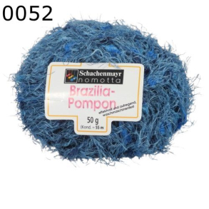 Brazilia Pompon Schachenmayr Farbe 52