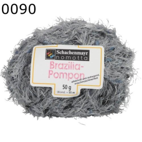 Brazilia Pompon Schachenmayr Farbe 90