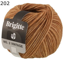 Brigitte 2 Vintage Lana Grossa Farbe 202