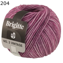Brigitte 2 Vintage Lana Grossa Farbe 204