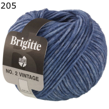 Brigitte 2 Vintage Lana Grossa Farbe 205