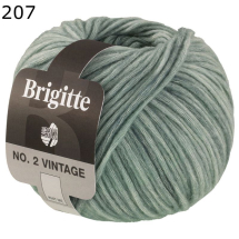 Brigitte 2 Vintage Lana Grossa Farbe 207