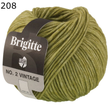 Brigitte 2 Vintage Lana Grossa Farbe 208
