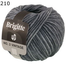 Brigitte 2 Vintage Lana Grossa Farbe 210