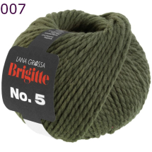Brigitte 5 Lana Grossa Farbe 7