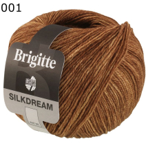 Brigitte Silkdream Lana Grossa Farbe 1