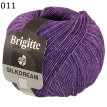 Brigitte Silkdream Lana Grossa Farbe 11