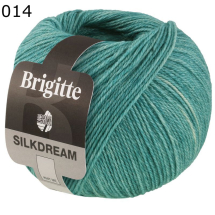 Brigitte Silkdream Lana Grossa Farbe 14