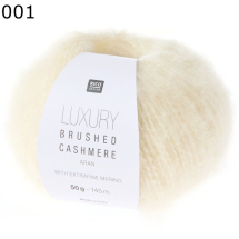 Brushed Cashmere Aran Rico Farbe 1