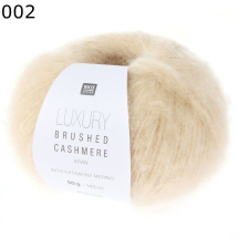 Brushed Cashmere Aran Rico Farbe 2
