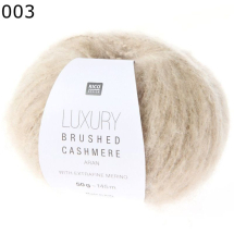 Brushed Cashmere Aran Rico Farbe 3