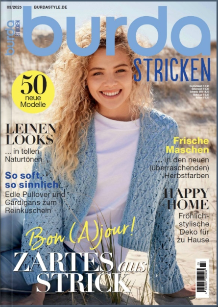 Burda stricken 3/25