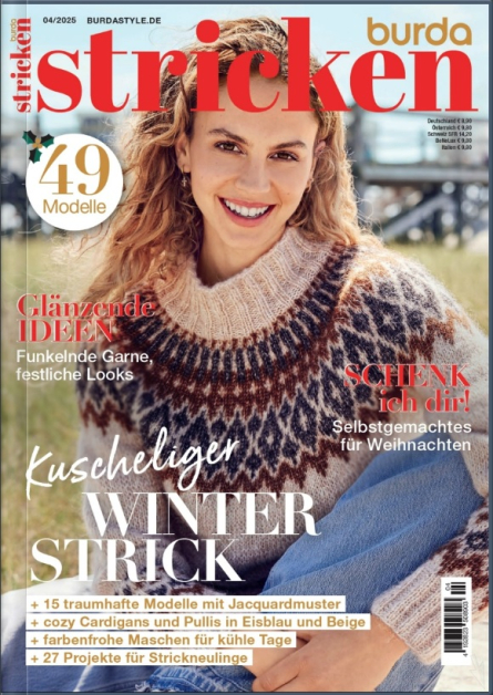 Burda stricken 4/25
