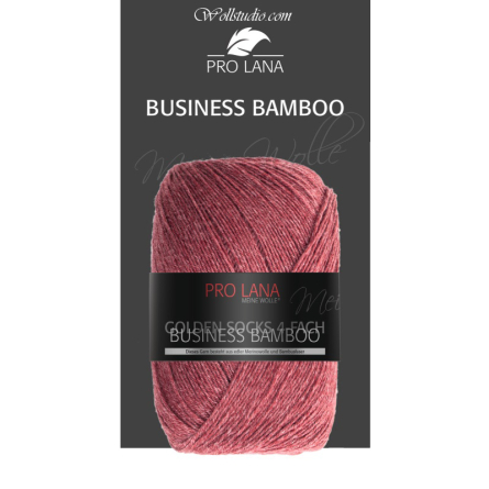 Business Bamboo Sockenwolle 4f Pro Lana