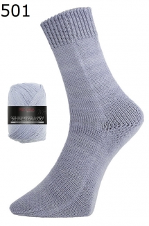 Business Bamboo Sockenwolle 4f Pro Lana Farbe 501