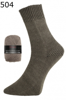 Business Bamboo Sockenwolle 4f Pro Lana Farbe 504