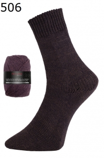 Business Bamboo Sockenwolle 4f Pro Lana Farbe 506
