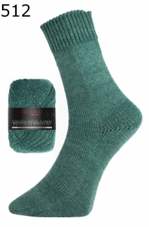 Business Bamboo Sockenwolle 4f Pro Lana Farbe 512