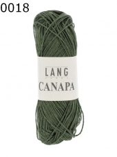 Canapa Lang Yarns Farbe 18